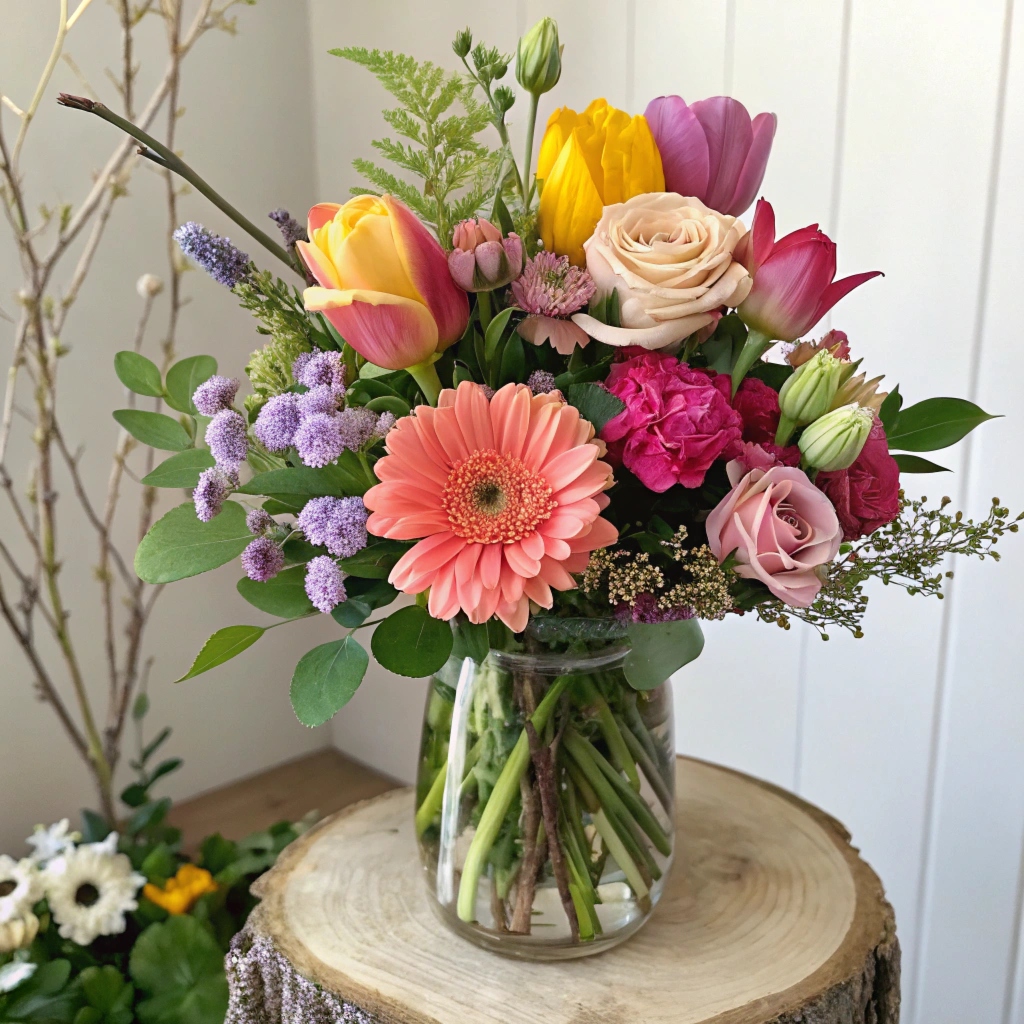 Transport av blommor