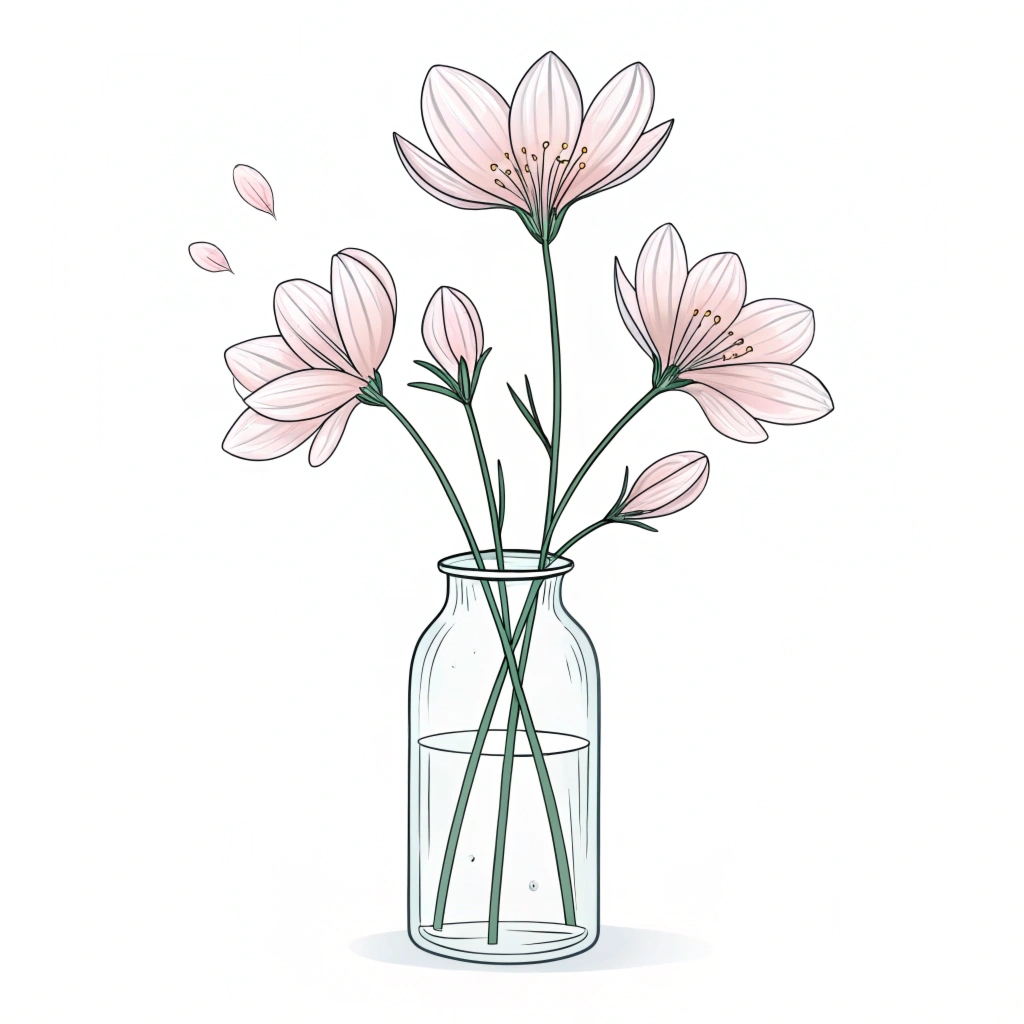 Texturerad arrangemang med olika blad