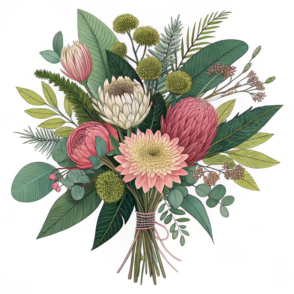 Tulpaner i enkel komposition